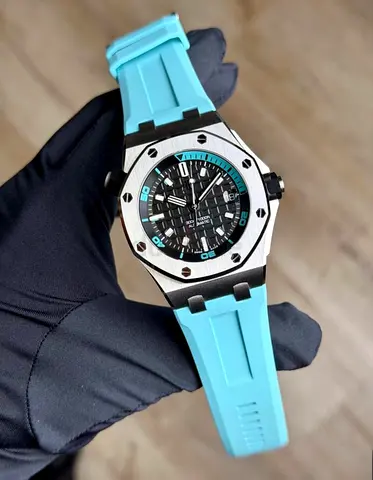 Audemars Piguet Royal Oak Offshore Diver Turquoise 1:1 clone