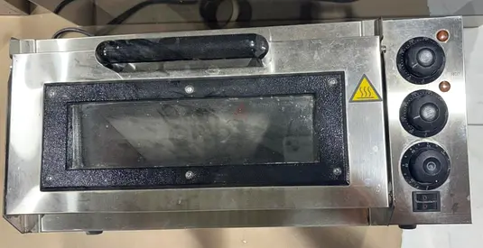 Used Countertop Electric Pizza/Toasting Oven - Stainless Steel