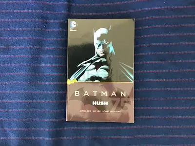 Batman: Hush (GRAPHIC NOVEL)