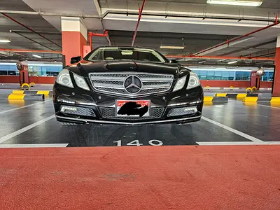 Mercedes-Benz E350 Cabriolet 2011 | Japanese Specs | 129,000 km