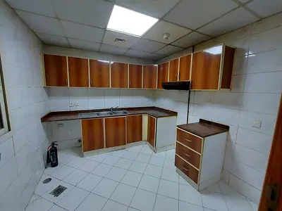 Family Building Spacious 1 BHK avalible Only 36k Oppsit Sahara Center Alnadha Sharjha Call Azam