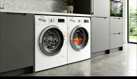 Bosch Series 8 Washer & Dryer Set series 6  German... Made | Excellent Condition