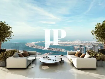 RISE INTO THE HORIZON | EXPANSIVE 1BR | MARINA, PALM & AIN DUBAI VIEWS