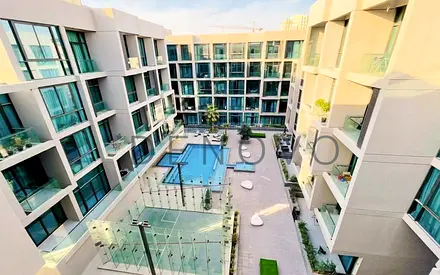 Spacious 1BHK | Pool View | Vacant