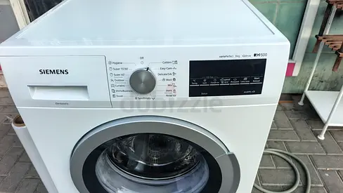 Siemens front-loading washing machine - good working condition