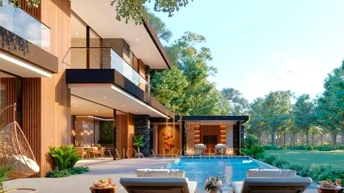 Villa | Huge Layout | Single Row