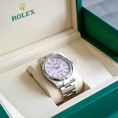 Rolex Oyster Perpetual 41 - Candy Pink