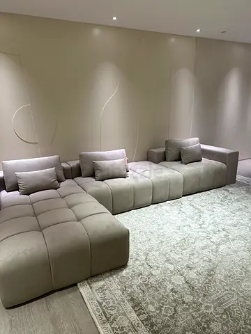 Luxury Custom-Made Designer Sofa – Excellent Condition