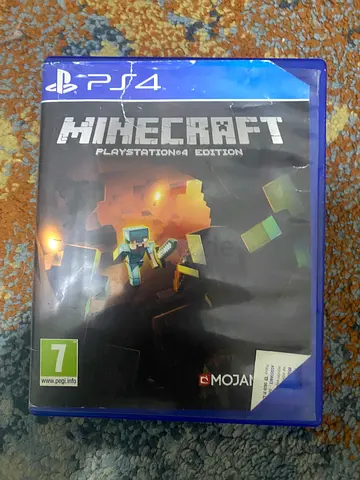 Minecraft PlayStation 4 Edition (PS4) – Legacy Console Edition Disc