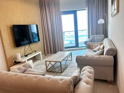 Fully Furnished 1BR | Canal View | Negotiable