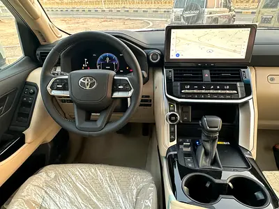 2026 Toyota LAND CRUISER 照片 9