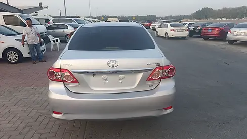 2013 Toyota COROLLA 照片 8