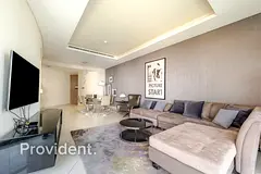 Spacious layout | High Floor | Canal & Dubai Frame