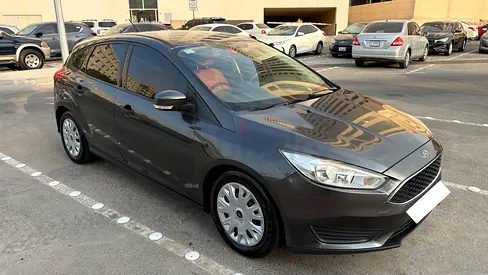 FORD FOCUS ECOBOOST GCC SPEC FROM AL TAYER LADY DRIVEN