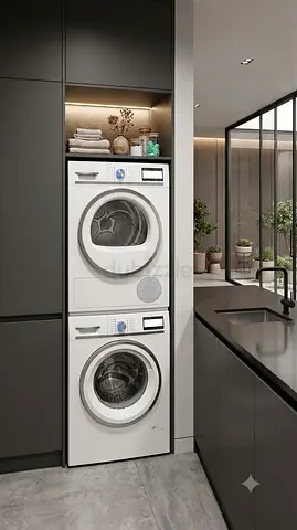 Siemens 9kg Washing Machine & 9kg Dryer Set | Latest Model | Premium Laundry Pair