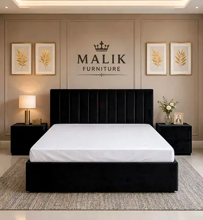 Brand new king size bed storage bed king bed