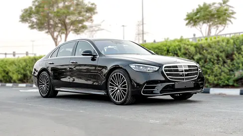 2025 Mercedes Benz S 580 4Matic 4.0L AT Petrol (Black-Black)