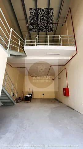 Brand New Warehouse with Mezzanine for Rent | Jurf 3 Industrial Area | Just Only In 140,000 Yearly