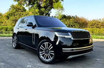 Al Tayer Agency Warranty | 2023 Range Rover | GCC Specs | Black | FSH |