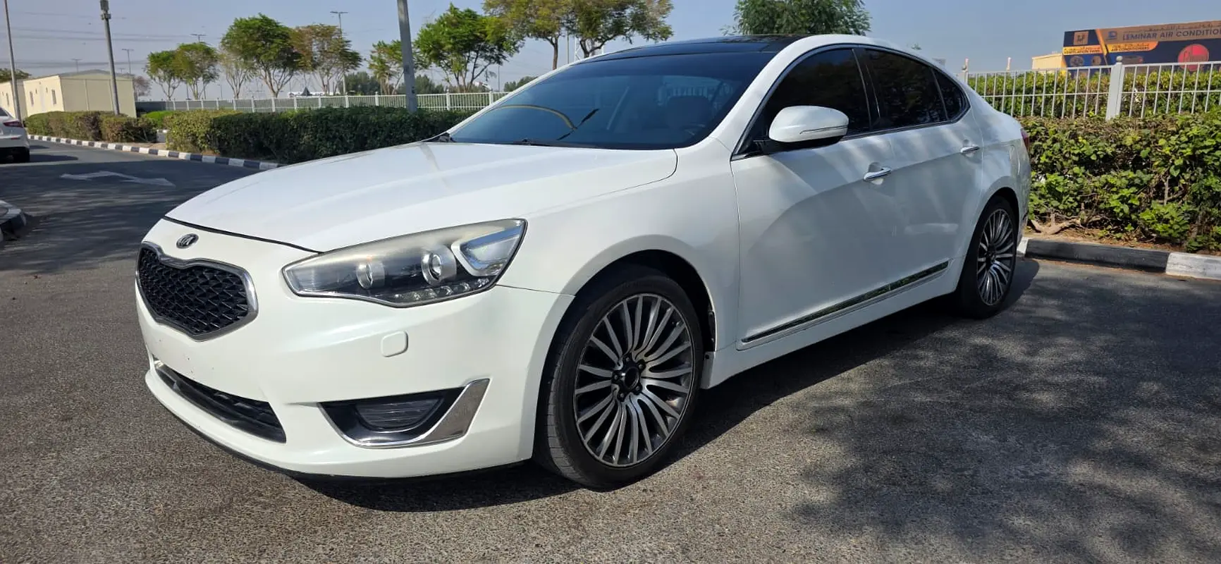 2016 Kia Cadenza EX