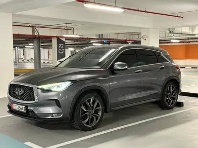 Infiniti QX50 Luxury 2023 | GCC Specs | Low Mileage