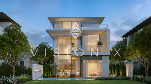 Azizi Florence | 4BR G+2 Villa | Jacuzzi + Maid Room | 10% Down