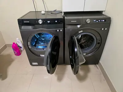 Samsung 9kg washer dryer set for sale