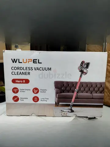 WLUPEL Hero 8 Cordless Vacuum Cleaner - Lightweight, Long Run