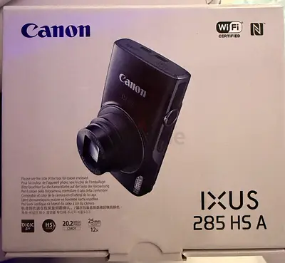 Canon ixus 285 hs a