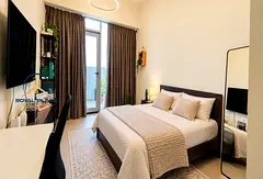 Furnished Studio | Exceptional Comfort | Prime Dubai Location