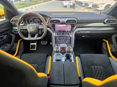 2024 Lamborghini URUS — фото 10