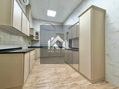 Brand new & Amazing FLAT / Spacious Proper / 3 BHK Apt / AL Riyadh city - south Shamkha / 85 P/M By Cheques