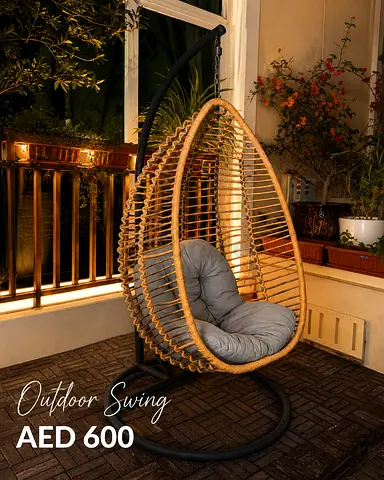 Outdoor Furniture Set for Sale – Swing, Benches, Table