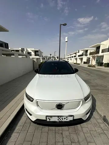 2022 Volvo XC40 Recharge Twin MotoP8 AWD Ultimate | GCC Specs | Low Mileage | Full Agency Maintained