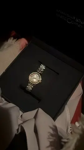 Swiss Corner women's silver bracelet watch in original box