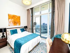 DAMAC Ghalia | Spacious 1 Bedroom | High Floor | 6 Cheques | AED 69,990