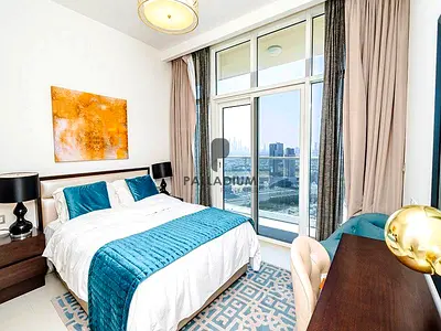 DAMAC Ghalia | Spacious 1 Bedroom | High Floor | 6 Cheques | AED 69,990