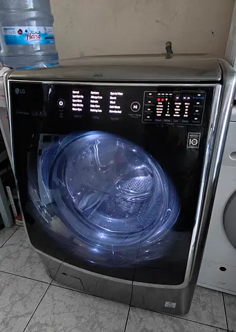 LG Smart thinQ instaview combo washing machine 19/12kg