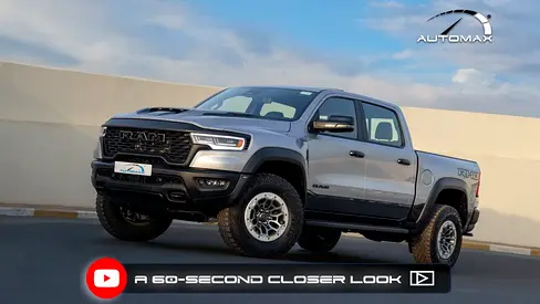 2025 RAM 1500 RHO Hurricane H.O 3.0TT GCC 0Km With 3 Years Warranty Or 60,000 Km At Official Dealer