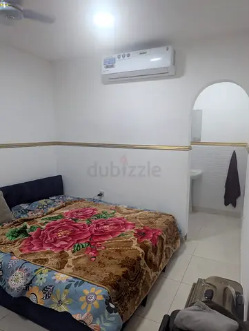 Monthly rooms furnished