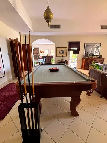 8 feet marble slate top Brunswick Glenwood pocket drop used pool billiards table is for sale