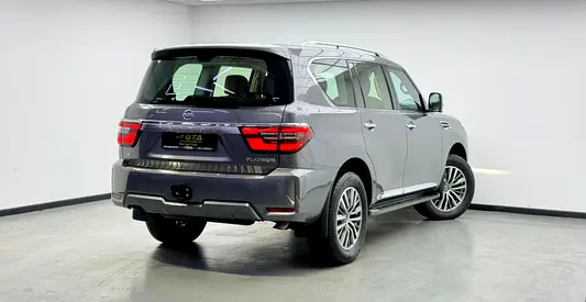 2020 Nissan PATROL 照片 4