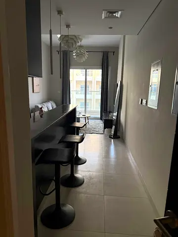Fully Furnished 1BHK for Rent | Dubai South | AED 55,000 | Pool, Gym & Parking