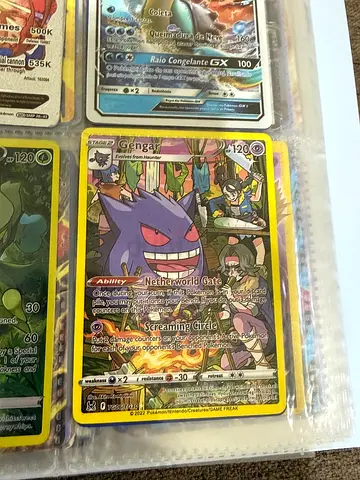Gengar full art (trainer's gallery) TG06/TG30