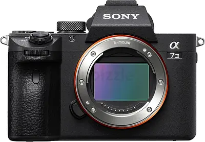 Sony Alpha 7 III Mirrorless Camera Body 24.2MP With Tilt Touchscreen, Built-in Wi-Fi And Bluetooth