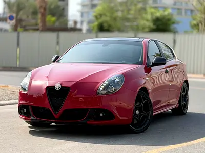 2021 Alfa Romeo Giulietta Veloce | GCC Specs | Pristine Condition