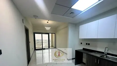 Open-Plan 1BR | Sea & Park Views | Unfurnished| Ready to move