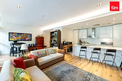Furnished, Great location, Big Balcony