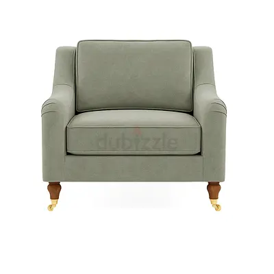Alexander Accent Chair Standard Depth Meadow