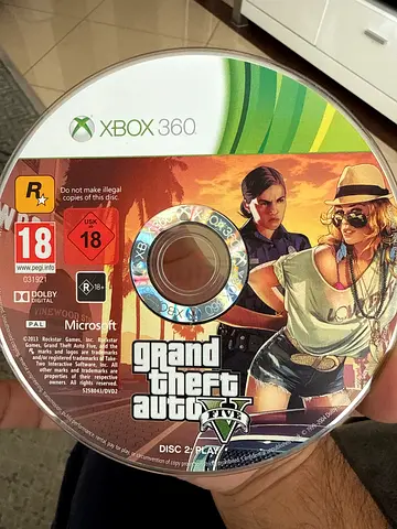 GTA 5 Xbox 360 Game